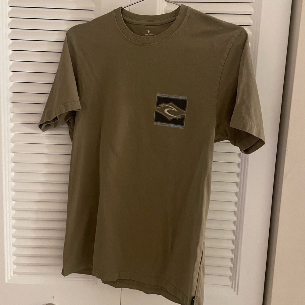 Olive Green Ripcurl T shirt